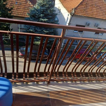 בלגרד Cosy Rooftop Studio With Balcony מראה חיצוני תמונה