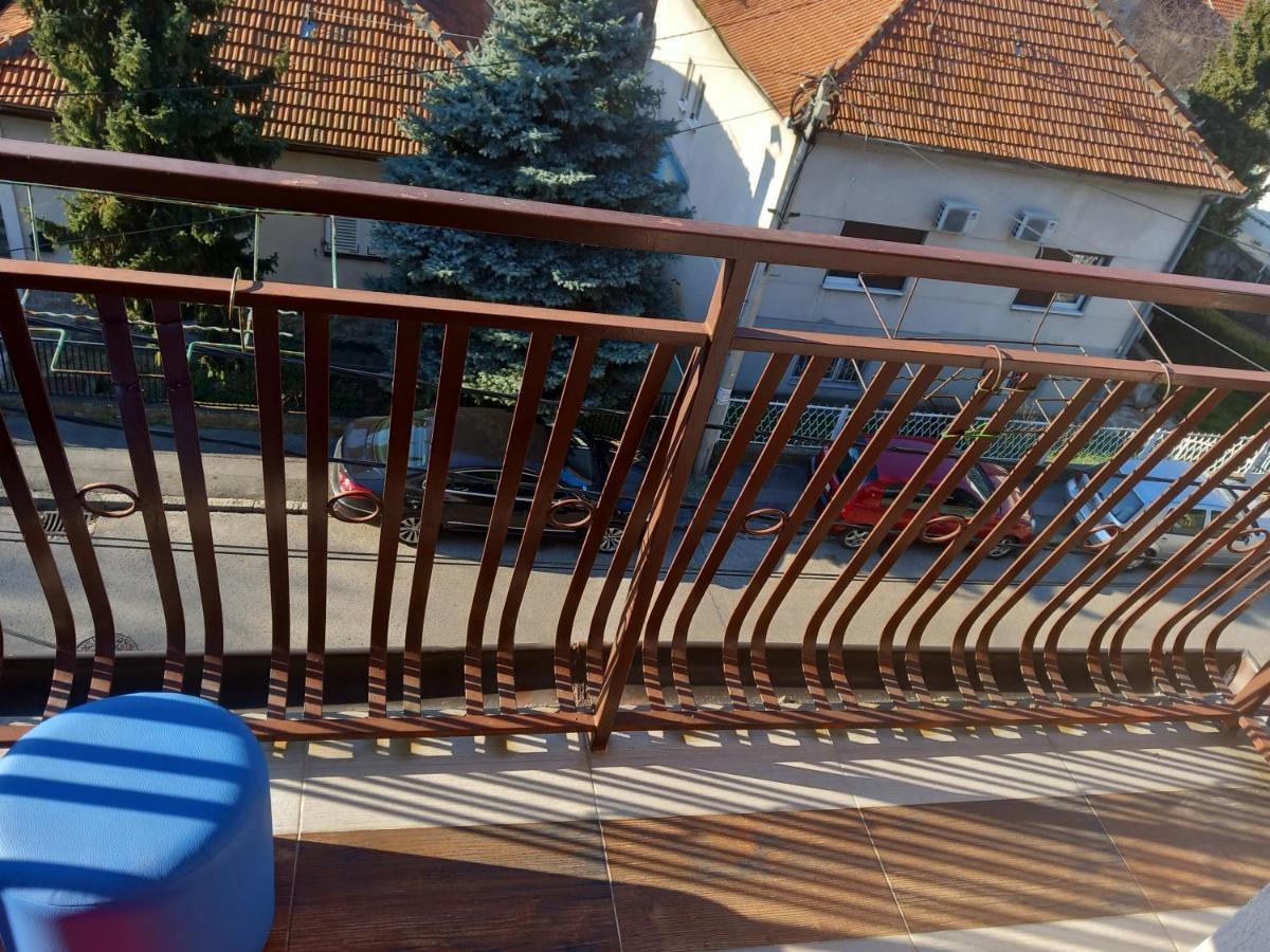 בלגרד Cosy Rooftop Studio With Balcony מראה חיצוני תמונה