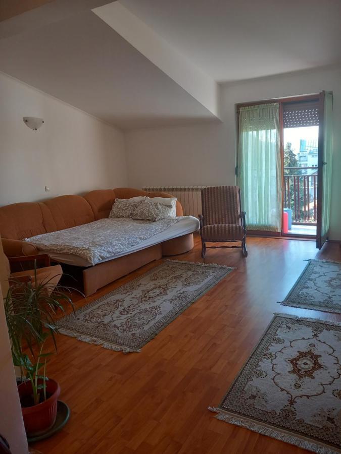 בלגרד Cosy Rooftop Studio With Balcony מראה חיצוני תמונה